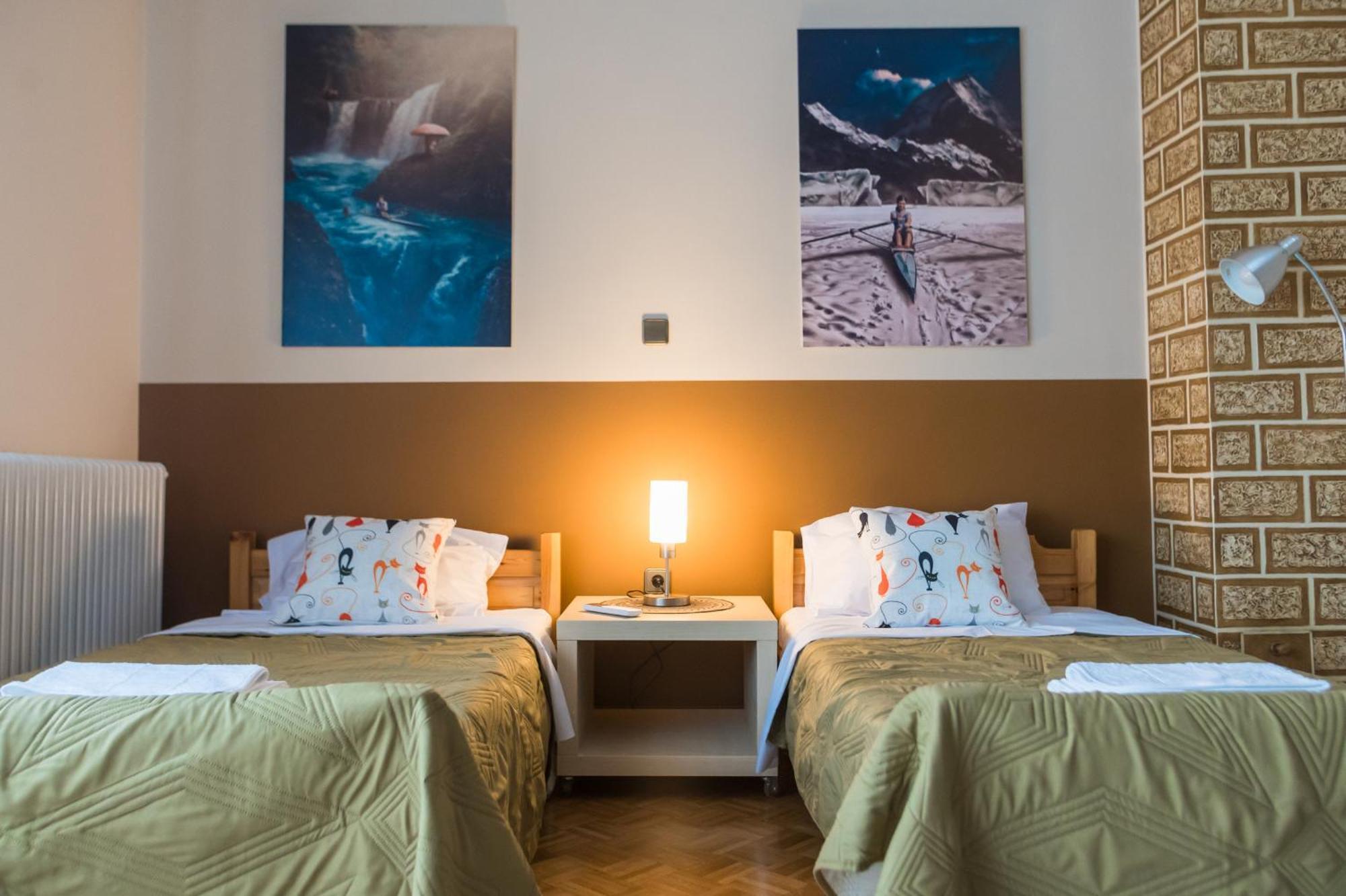 Corner House Apartman Kasztoriá Kültér fotó