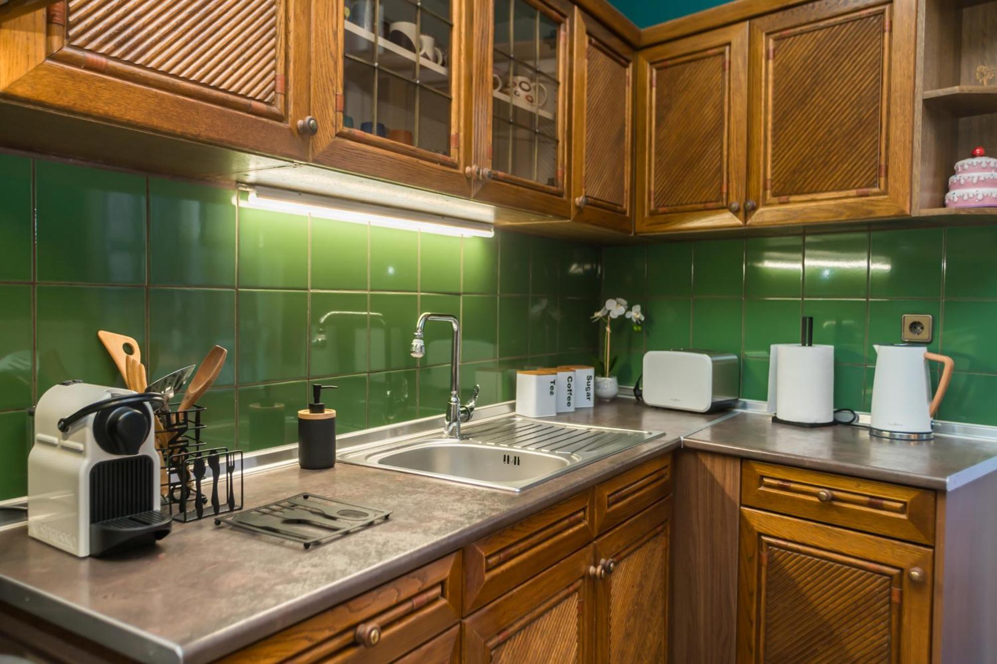 Corner House Apartman Kasztoriá Kültér fotó