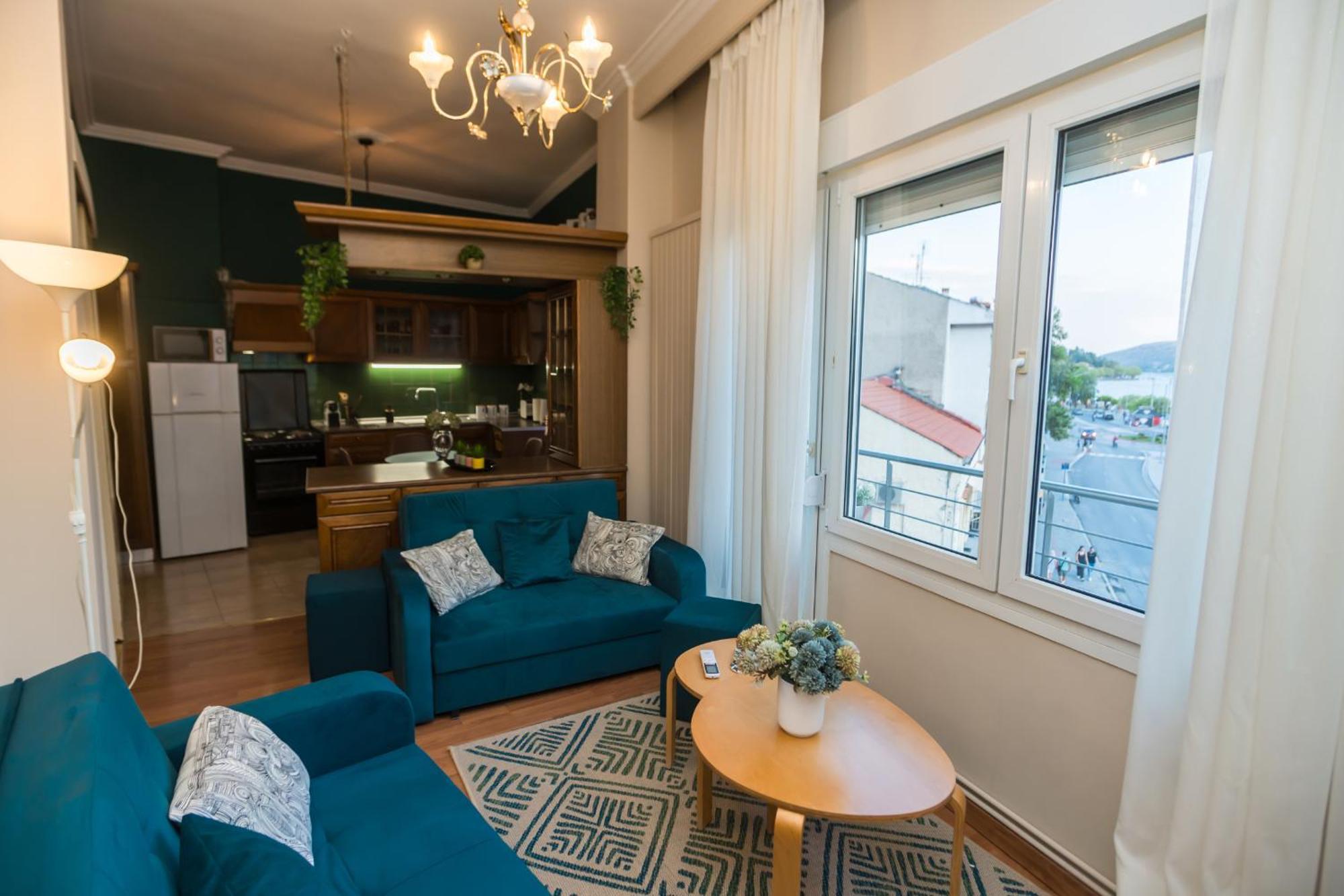 Corner House Apartman Kasztoriá Kültér fotó
