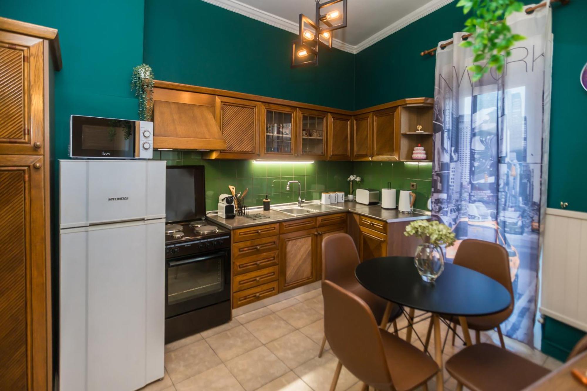 Corner House Apartman Kasztoriá Kültér fotó