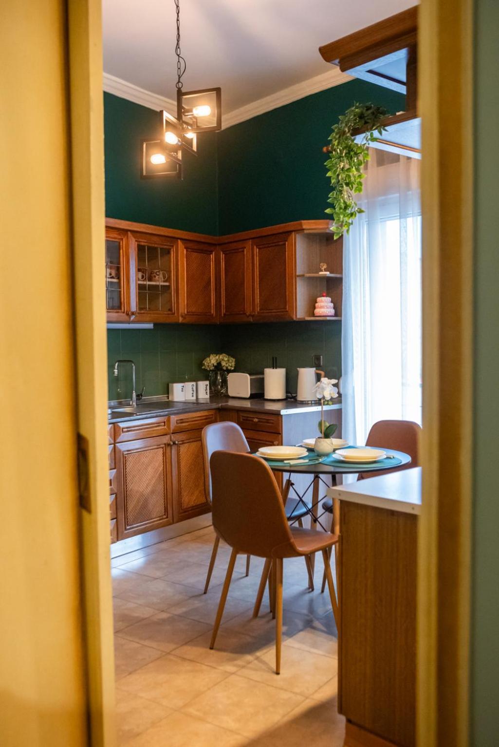 Corner House Apartman Kasztoriá Kültér fotó