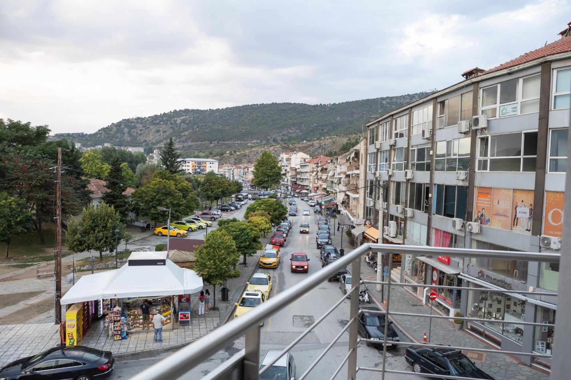 Corner House Apartman Kasztoriá Kültér fotó