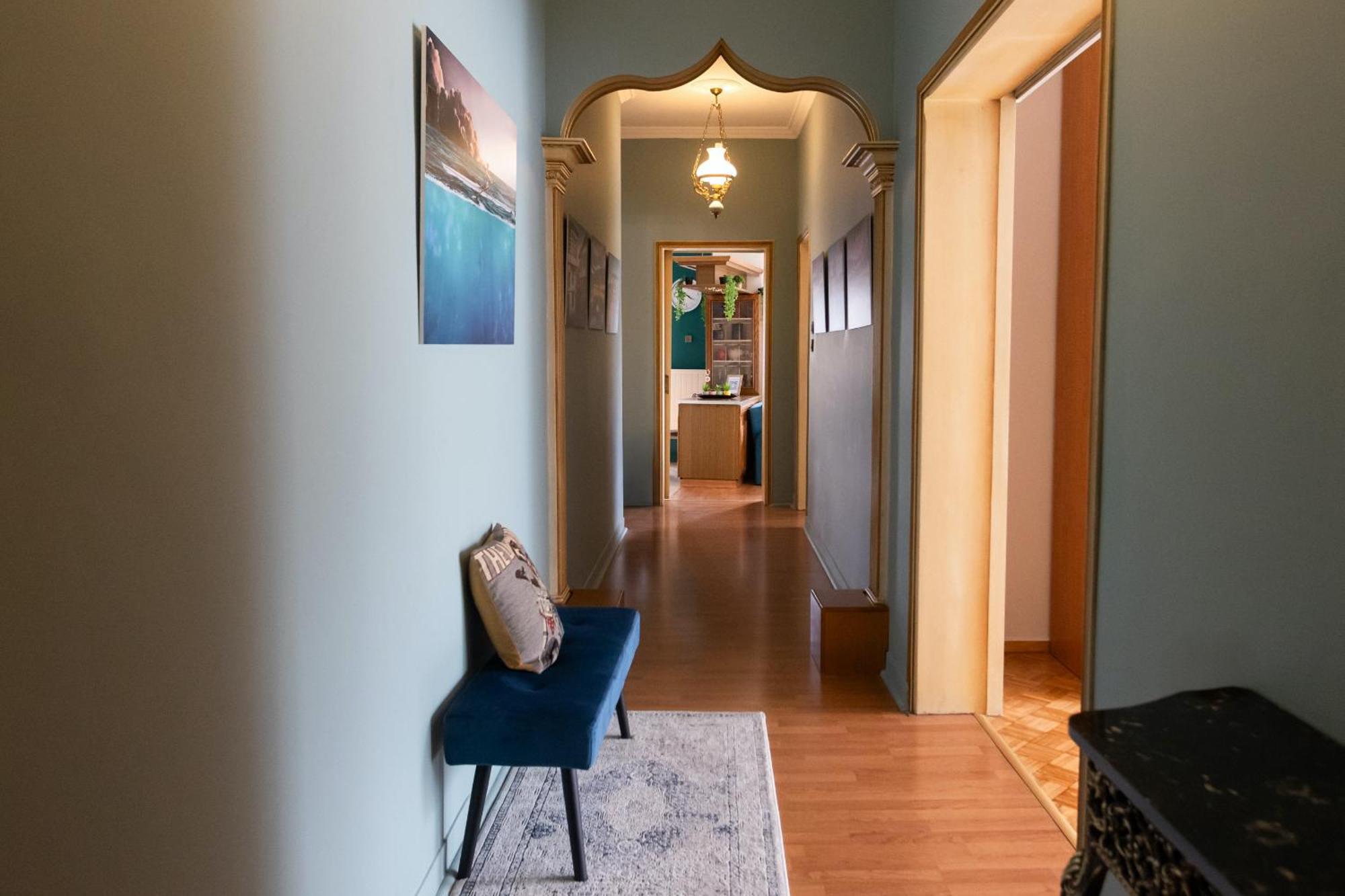 Corner House Apartman Kasztoriá Kültér fotó