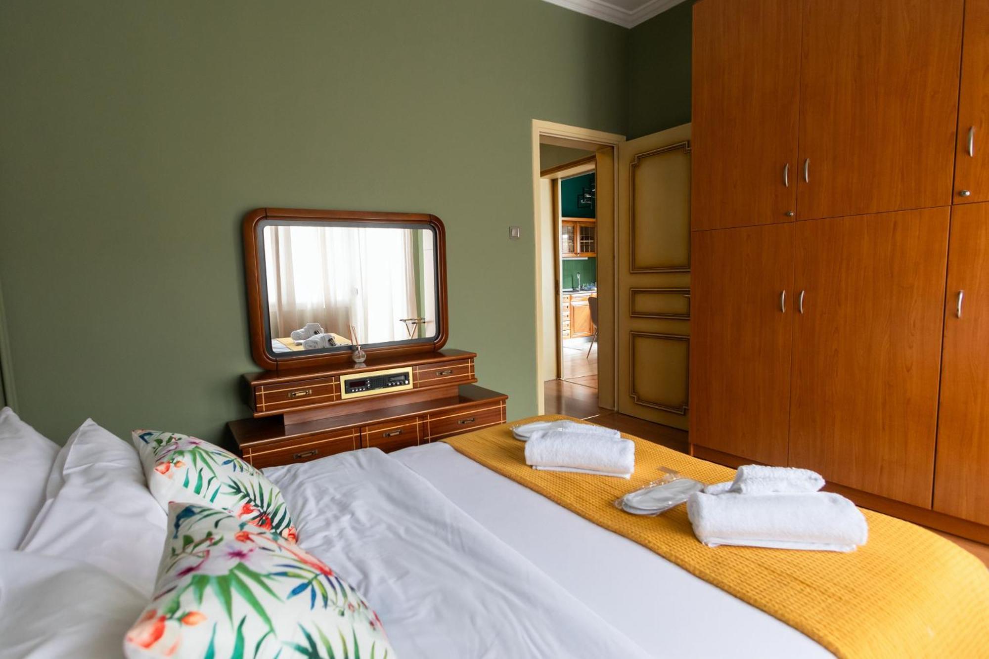 Corner House Apartman Kasztoriá Kültér fotó