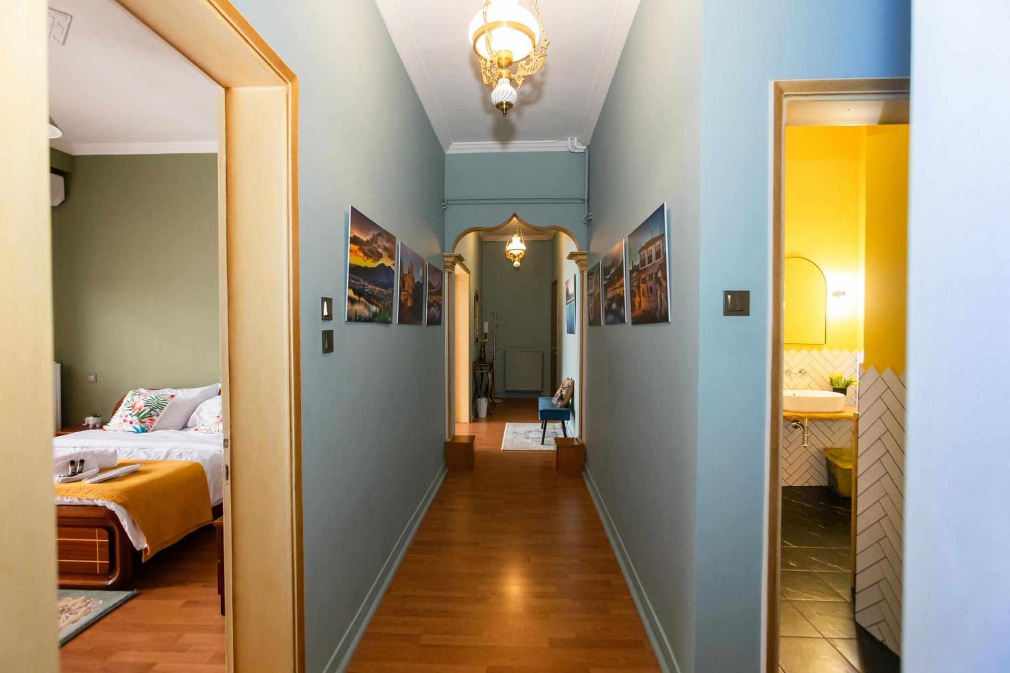 Corner House Apartman Kasztoriá Kültér fotó